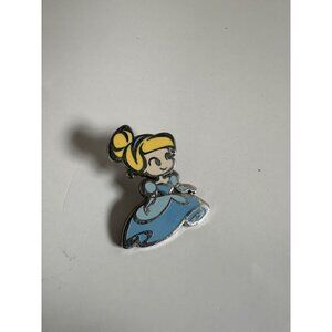 Disney Trading Pin Small Princess Cinderella Cartoon Movie Parks World